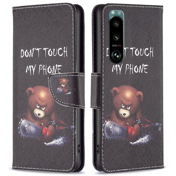 Wonderland Sony Xperia 5 III flip etui - Bjørn