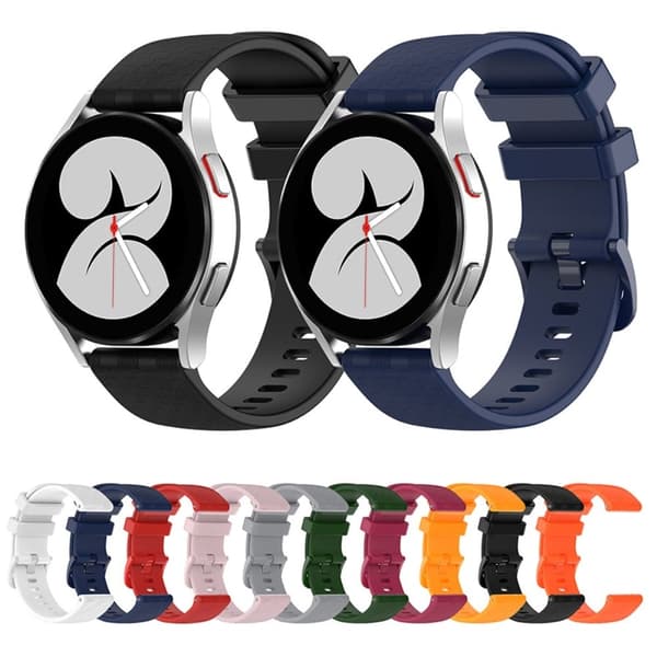 Polar Grit X Pro / Vantage M2 klockarmband i kolfiber och silikon - Rosa Ros