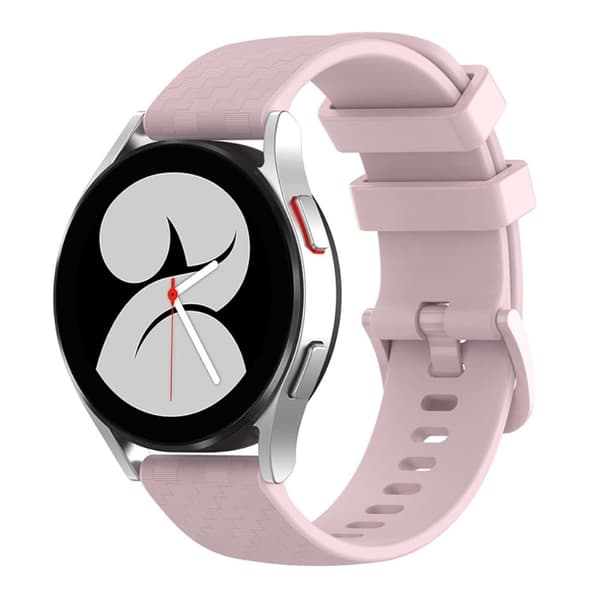 Polar Grit X Pro / Vantage M2 klockarmband i kolfiber och silikon - Rosa Ros