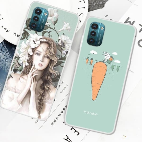 Deco Nokia G11 / Nokia G21 cover - Grøn