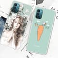 Miniatyrbillede 2 af 2: Deco Nokia G11 / Nokia G21 cover - Grøn