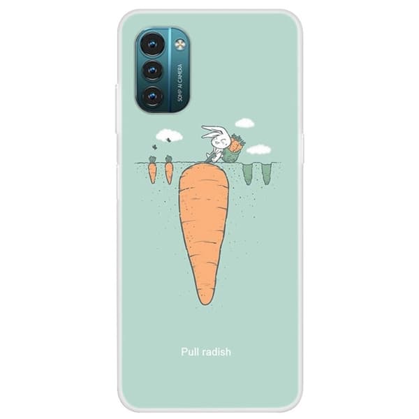 Deco Nokia G11 / Nokia G21 cover - Grøn