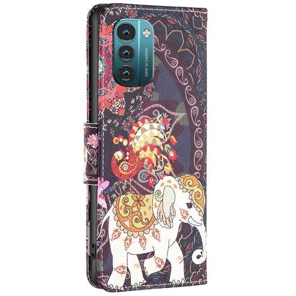 Wonderland Nokia G11 / Nokia G21 fodral -Flerfärgad