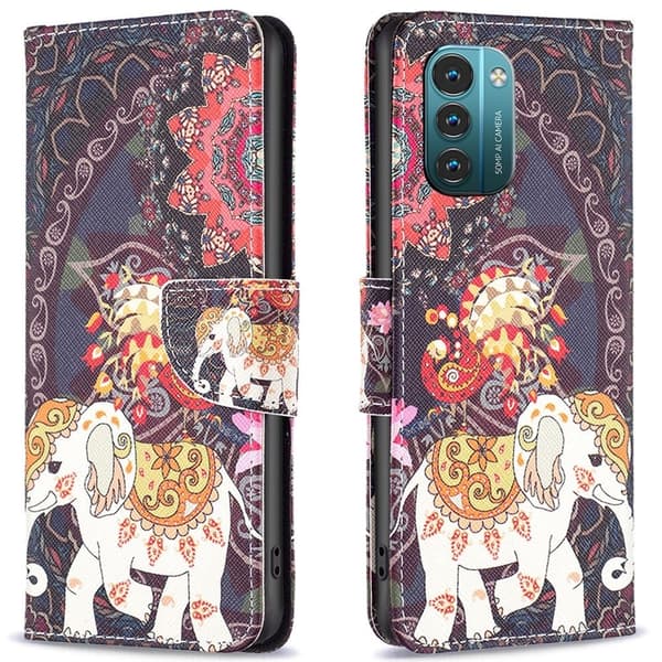 Wonderland Nokia G11 / Nokia G21 fodral -Flerfärgad