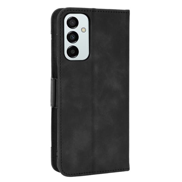 Modernt Samsung Galaxy M23 fodral med plånbok - Svart