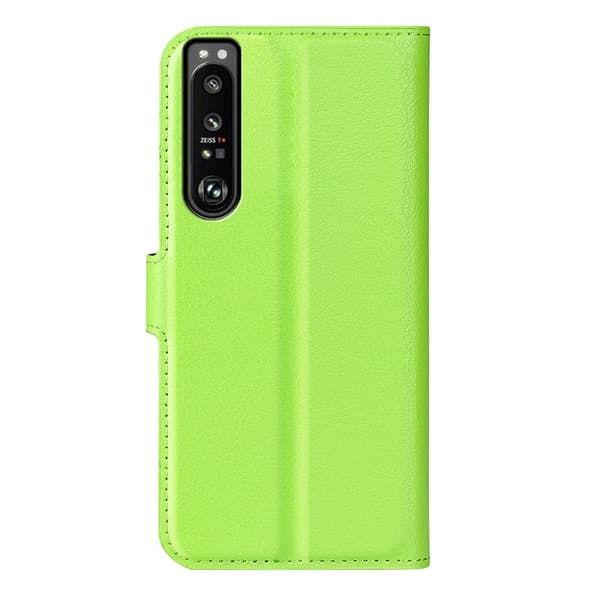 Classic Sony Xperia 1 IV fodral - Grön