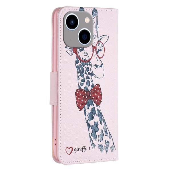Wonderland iPhone 14 Plus fodral -Rosa