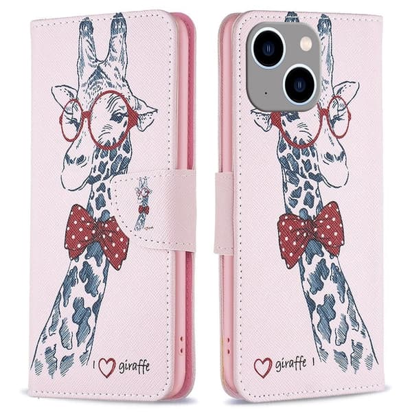 Wonderland iPhone 14 Plus fodral -Rosa