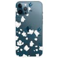 Miniatyrbild 1 av 2: Deco iPhone 14 Pro Max skal - Vit Blomma