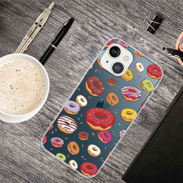 Deco iPhone 14 Plus skal - Munk