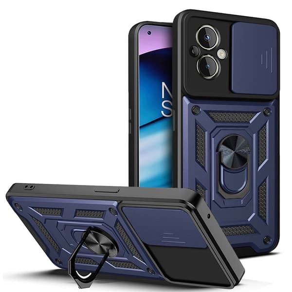 Bofink Combat OnePlus Nord N20 5G skal - Blå