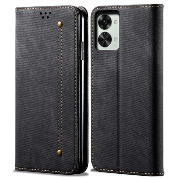 Jeans OnePlus Nord 2T fodral - Svart