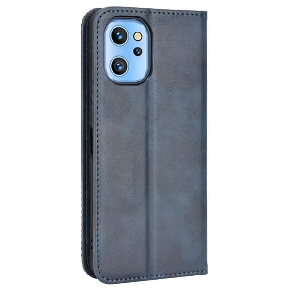 Bofink Vintage läder Umidigi A13 / Umidigi A13S / Umidigi A13 Pro fodral - Blå