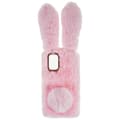 Miniatyrbillede 1 af 2: Fluffy Rabbit Nokia G21 Cover - Pink