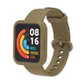 Miniatyrbild 1 av 2: Xiaomi Redmi Watch 2 / Watch 2 Lite klockarmband och fodral i silikon - Ljus Kaffe