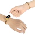 Miniatyrbillede 2 af 2: Xiaomi Mi Band 7 cool urrem i rustfrit stål - Guld