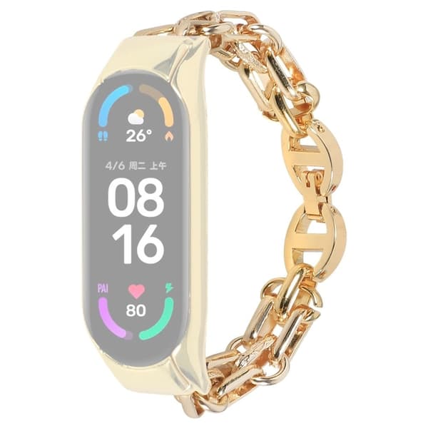 Xiaomi Mi Band 7 cool urrem i rustfrit stål - Guld
