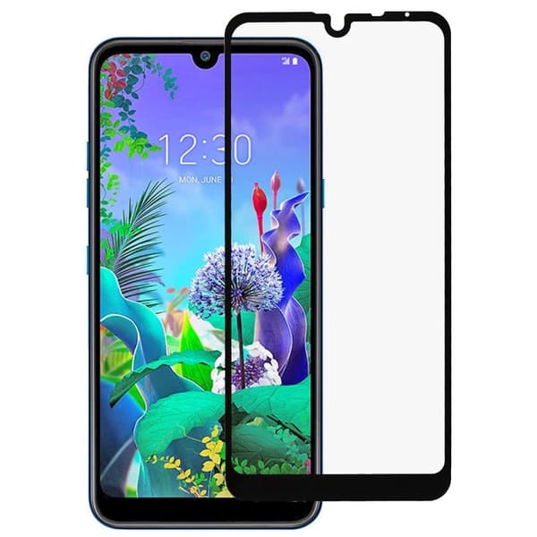 LG Q60 skärmskydd med hög beröringskänslighet