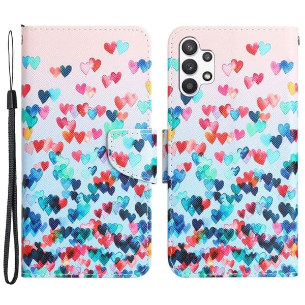 Wonderland Samsung Galaxy M32 5G / Samsung Galaxy A32 fodral -Flerfärgad