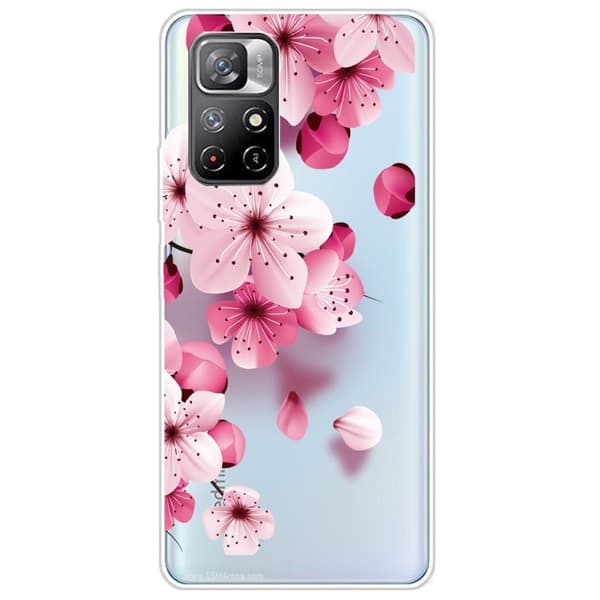 Deco Xiaomi Redmi Note 11T 5G / Xiaomi Redmi Note 11S 5G skal - Persikoblomma