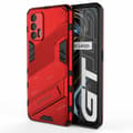Miniatyrbild 1 av 2: Stöttåligt Realme GT 5G hybridskal - Röd