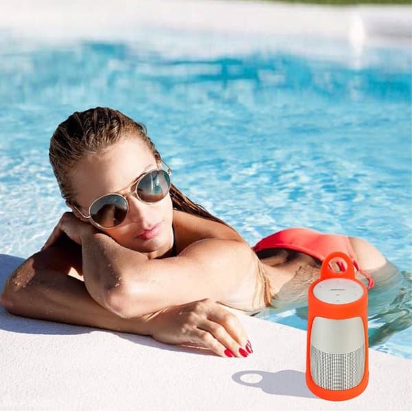 BOSE Soundlink Revolve silikonskydd - Ros