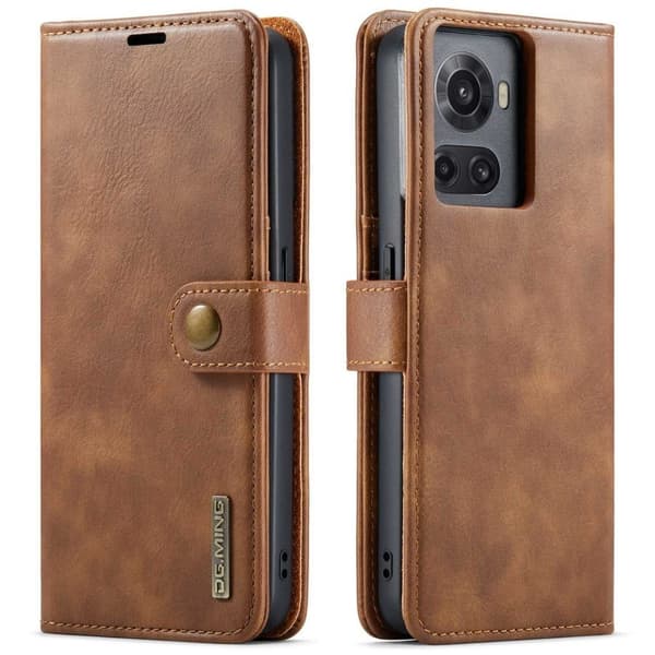 DG.Ming 2-i-1 OnePlus 10R / OnePlus Ace fodral - Brun
