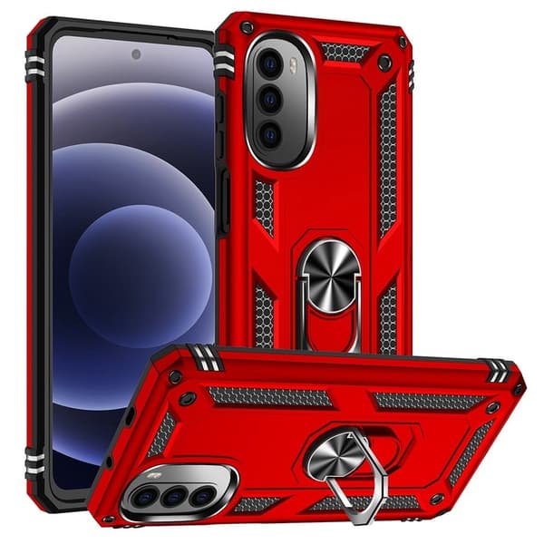 Bofink Combat Motorola Moto G52 skal - Röd
