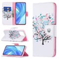 Miniatyrbillede 2 af 2: Wonderland Xiaomi 11 Lite 5g Ne / Mi 11 Lite 5g / 11 Lite Flip Etui - Blomstret Træ
