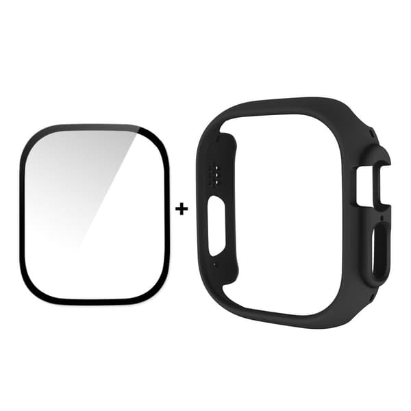 HAT PRINCE Apple Watch Ultra-cover med skærmbeskyttelse - Sort