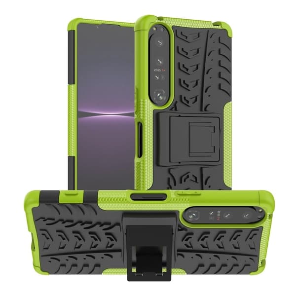 Offroad Sony Xperia 1 IV skal - Grön