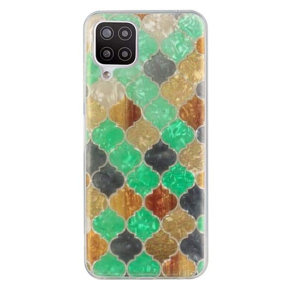Deco Samsung Galaxy A22 4G skal - Grön Skarvning