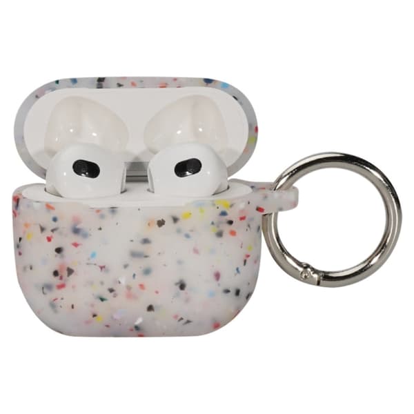 AirPods 3-beskyttelsesetui med spænde - Transparent