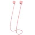 Miniatyrbild 1 av 2: Magnetiskt upphängningsrep i silikon för AirPods Pro 2 - Rosa