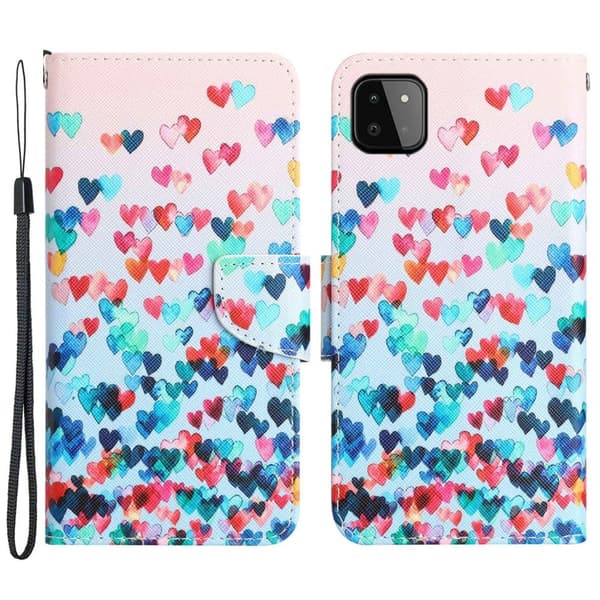 Wonderland Samsung Galaxy A22 5G fodral -Flerfärgad