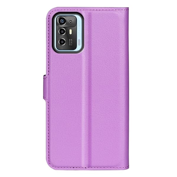 Classic ZTE Blade A72 fodral - Lila