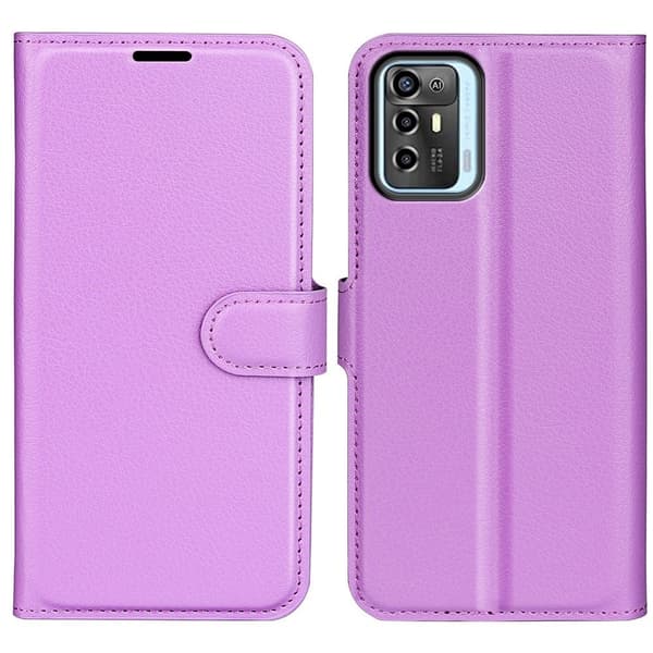 Classic ZTE Blade A72 fodral - Lila