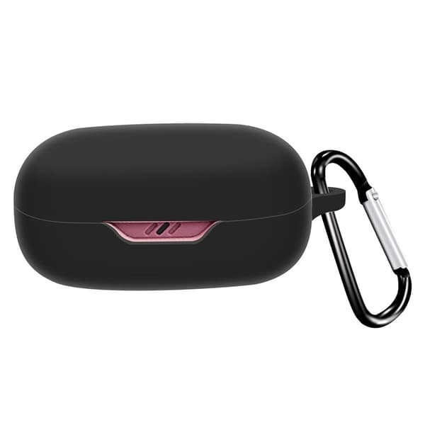JBL Wave 300TWS silikoneetui med spænde - Sort