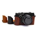 Miniatyrbild 2 av 2: Olympus PEN-F läderfodral - Brun