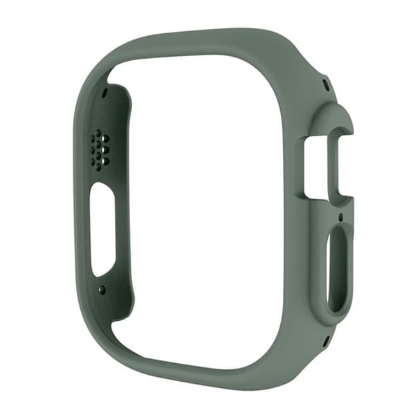 Apple Watch Ultra-skydd med skärmskydd av härdat glas - Militärgrön