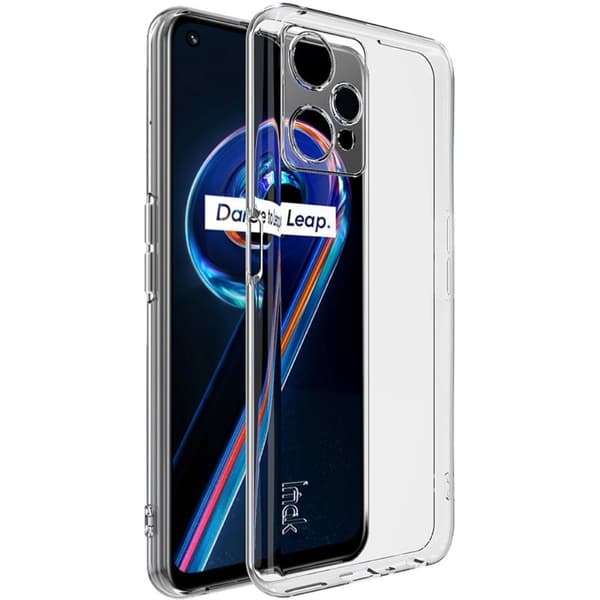 Imak UX-5 Cover til Realme V25 / 9 Pro - Transparent