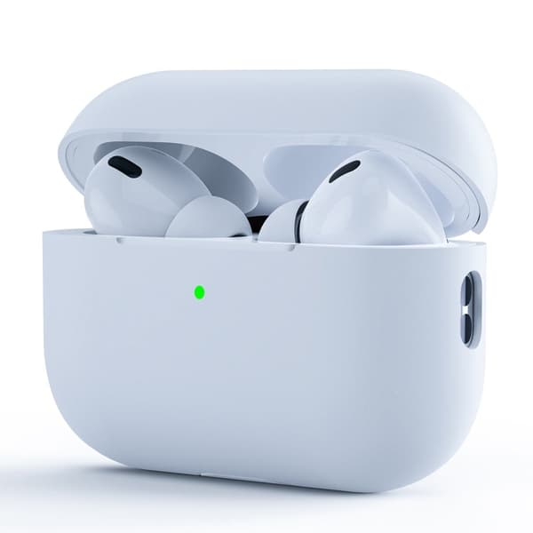AirPods Pro 2 silikoneovertræk - Hvid