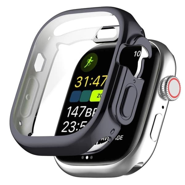 Galvaniserat hölje för Apple Watch Ultra - Grå