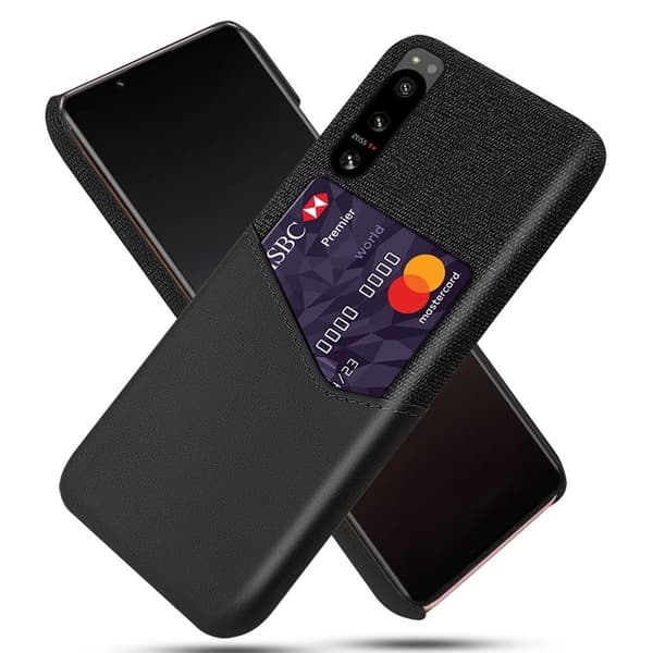 Bofink Sony Xperia 5 IV Kort Cover - Sort