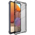 Miniatyrbild 1 av 2: IMAK Airbagskydd för Samsung Galaxy A73 - Genomskinlig Svart