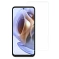 Miniatyrbillede 1 af 2: AMORUS skærmbeskytter af hærdet glas med buet kant til Motorola Moto G41 / G31