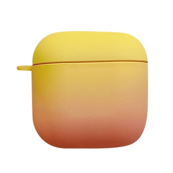 Xiaomi Redmi Buds 3 fodral i gradientfärg - Gul / Rosa