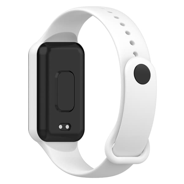 Amazfit Band 7 klockarmband med fodral - Vit
