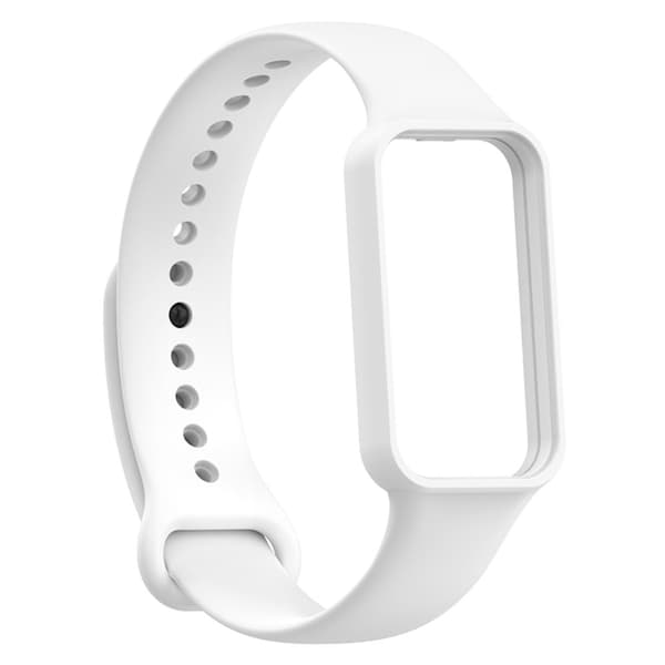 Amazfit Band 7 klockarmband med fodral - Vit