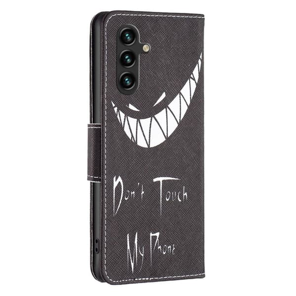 Wonderland Samsung Galaxy A14 fodral -Svart